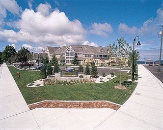 Bridgeport Waterfront Resort Sturgeon Bay Esterno foto
